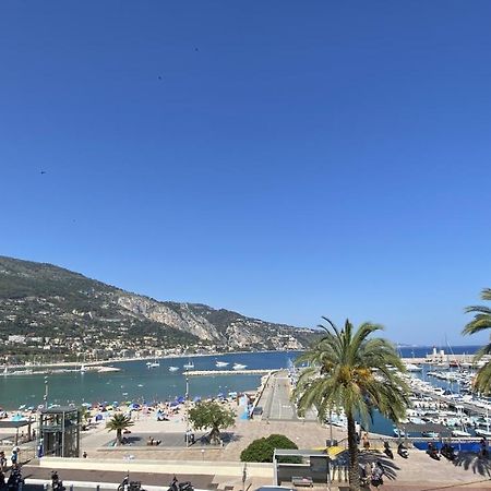 Sablettes Beach-Plage-Vue Mer-Centre Ville Menton Bagian luar foto