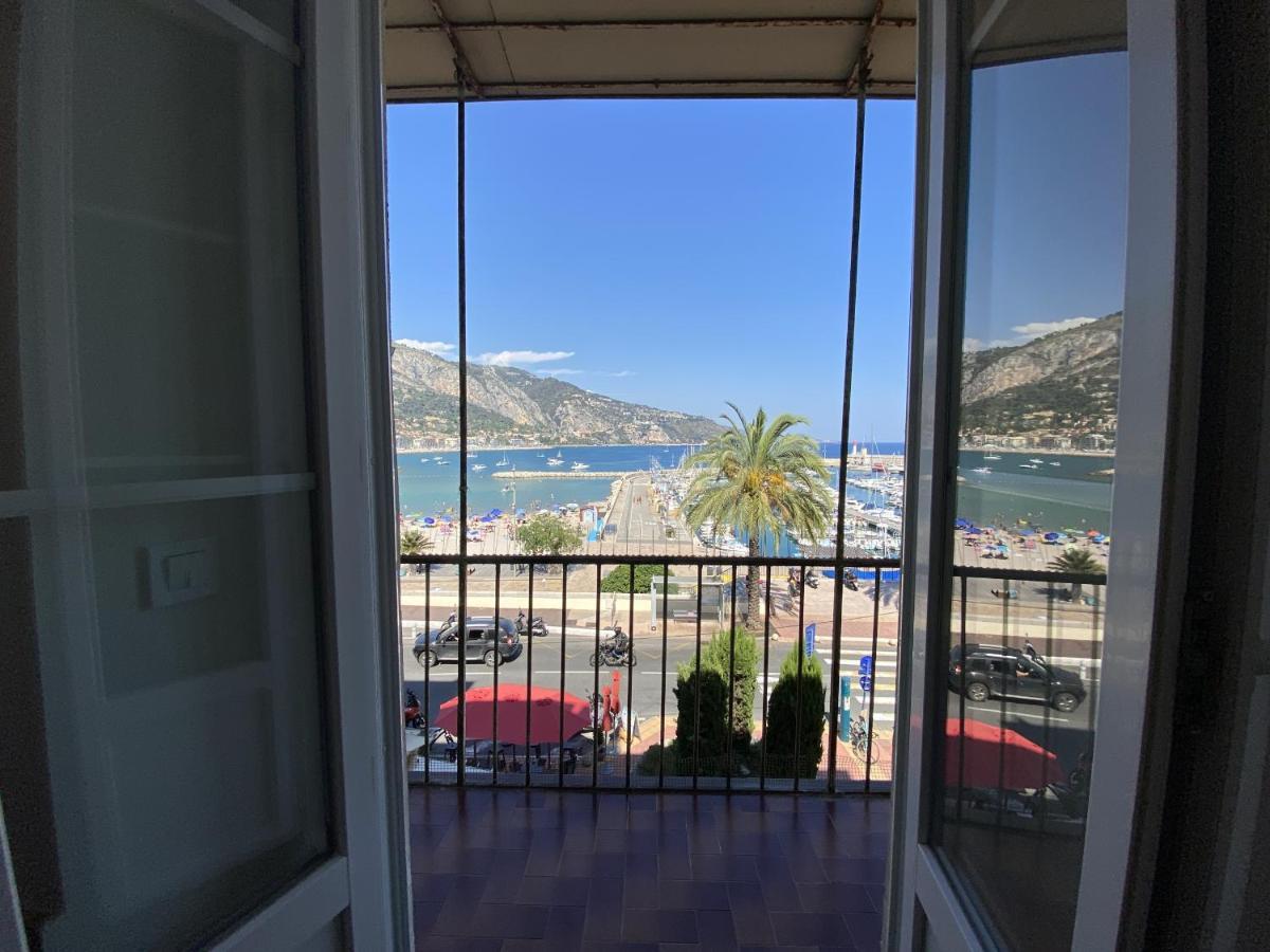 Sablettes Beach-Plage-Vue Mer-Centre Ville Menton Bagian luar foto