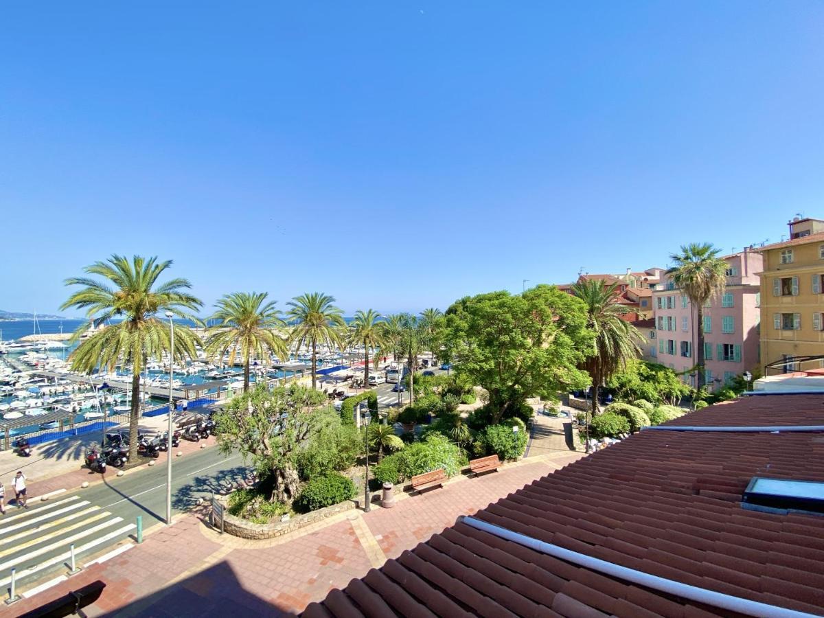 Sablettes Beach-Plage-Vue Mer-Centre Ville Menton Bagian luar foto