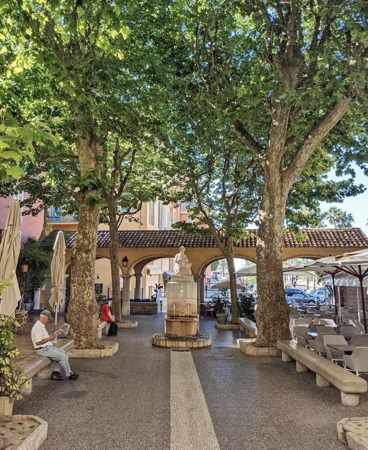 Sablettes Beach-Plage-Vue Mer-Centre Ville Menton Bagian luar foto